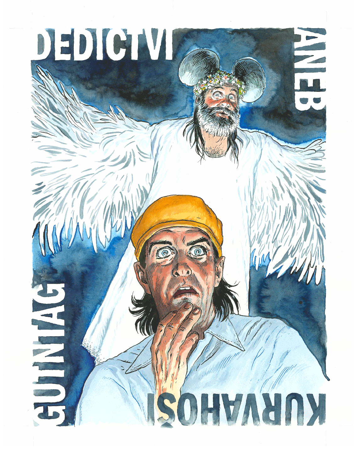 DEDICTVI VERA CHYTILOVA BOLEK POLIVKA DANGLAR FINE ART PRINT ON DEMAND