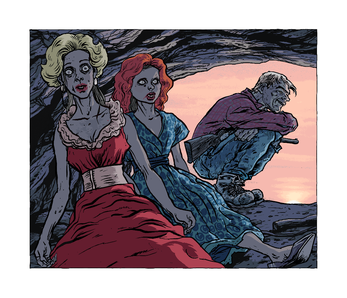 CHILD OF GOD CORMAC MCCARTHY DANGLAR FINE ART PRINT ON DEMAND