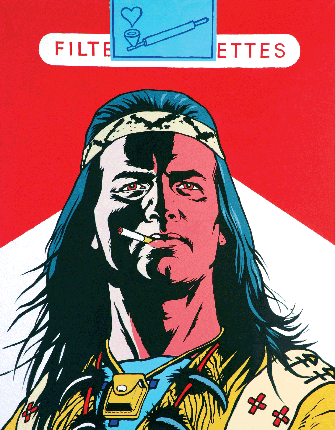 Marlboro Danglar Winettou Paintings