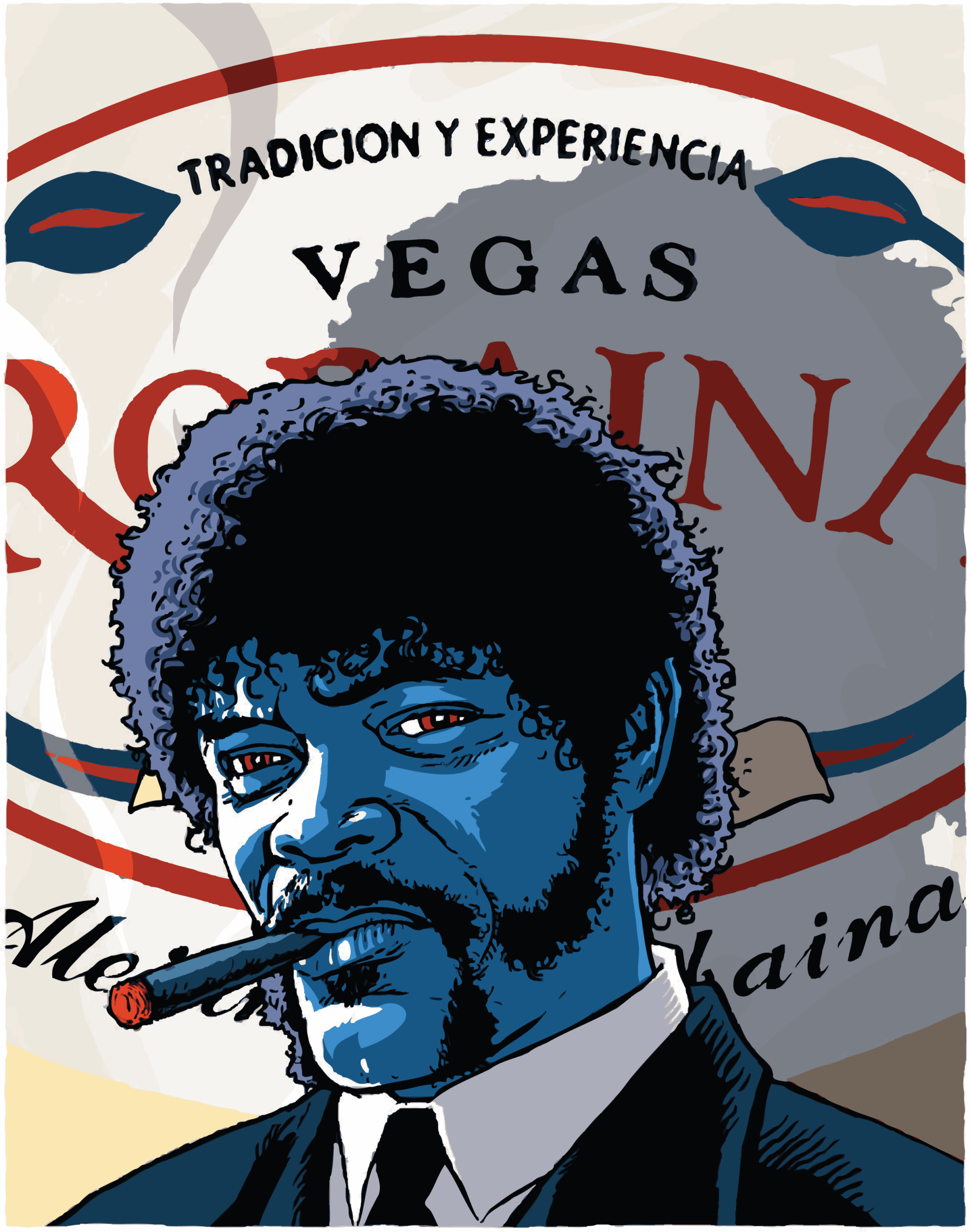 PULP FICTION TARANTINO DANGLAR PRINT PAITINGS