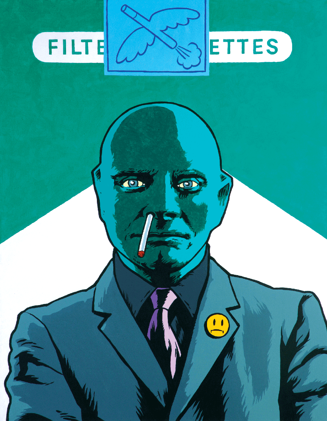 Marlboro Danglar Fantomas Paintings