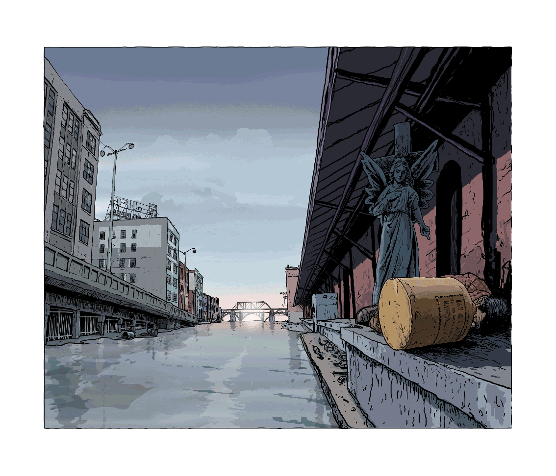 SUTTREE CORMAC MCCARTHY DANGLAR FINE ART PRINT ON DEMAND