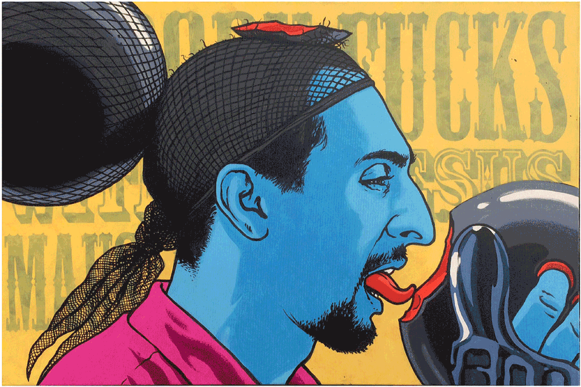 John Turturro Big Lebowski Jesus Danglar Paintings