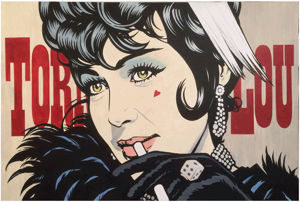 Tornado Lou Kveta Fialová Limonadovy Joe