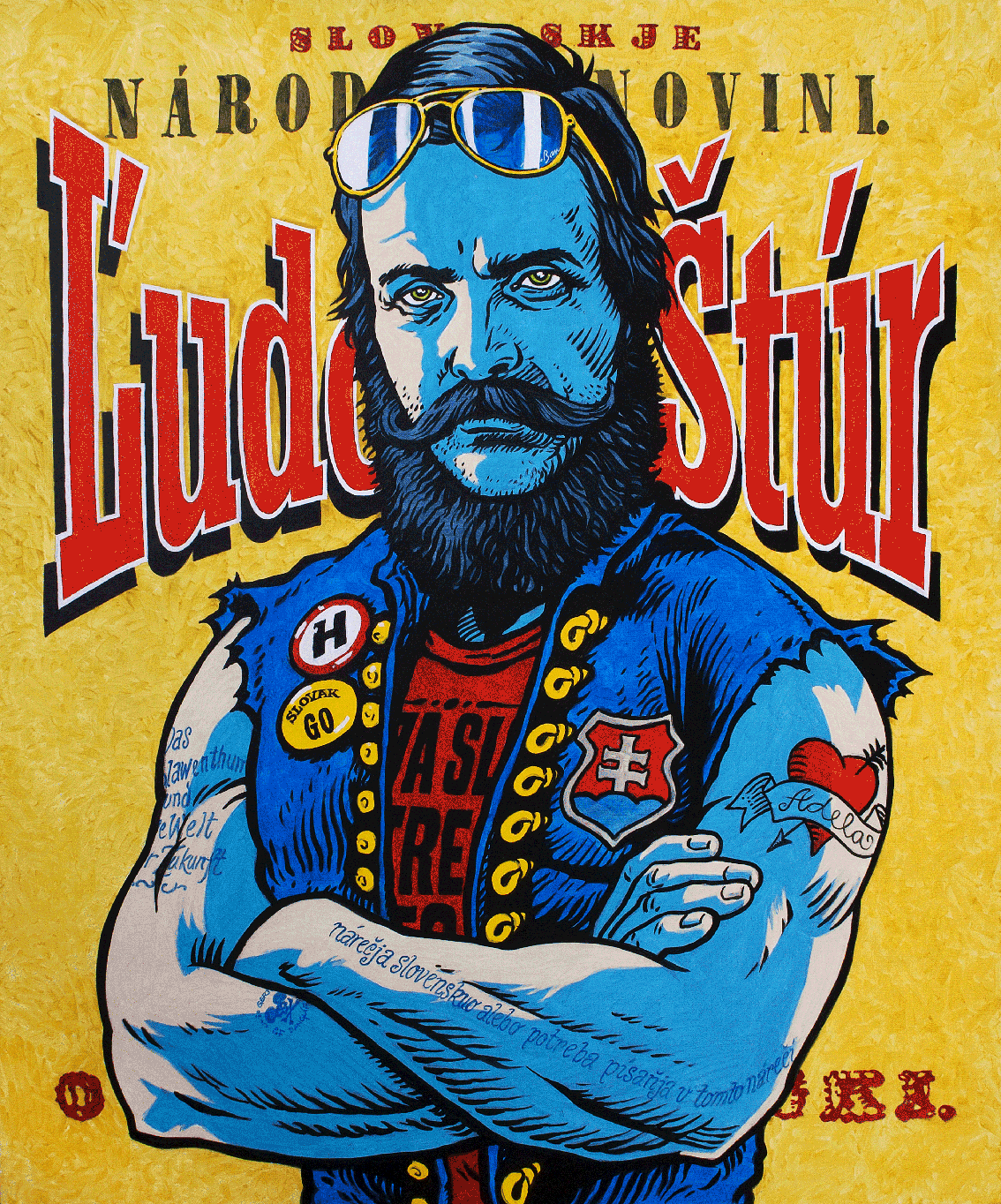 LUDOVIT STUR DANGLAR