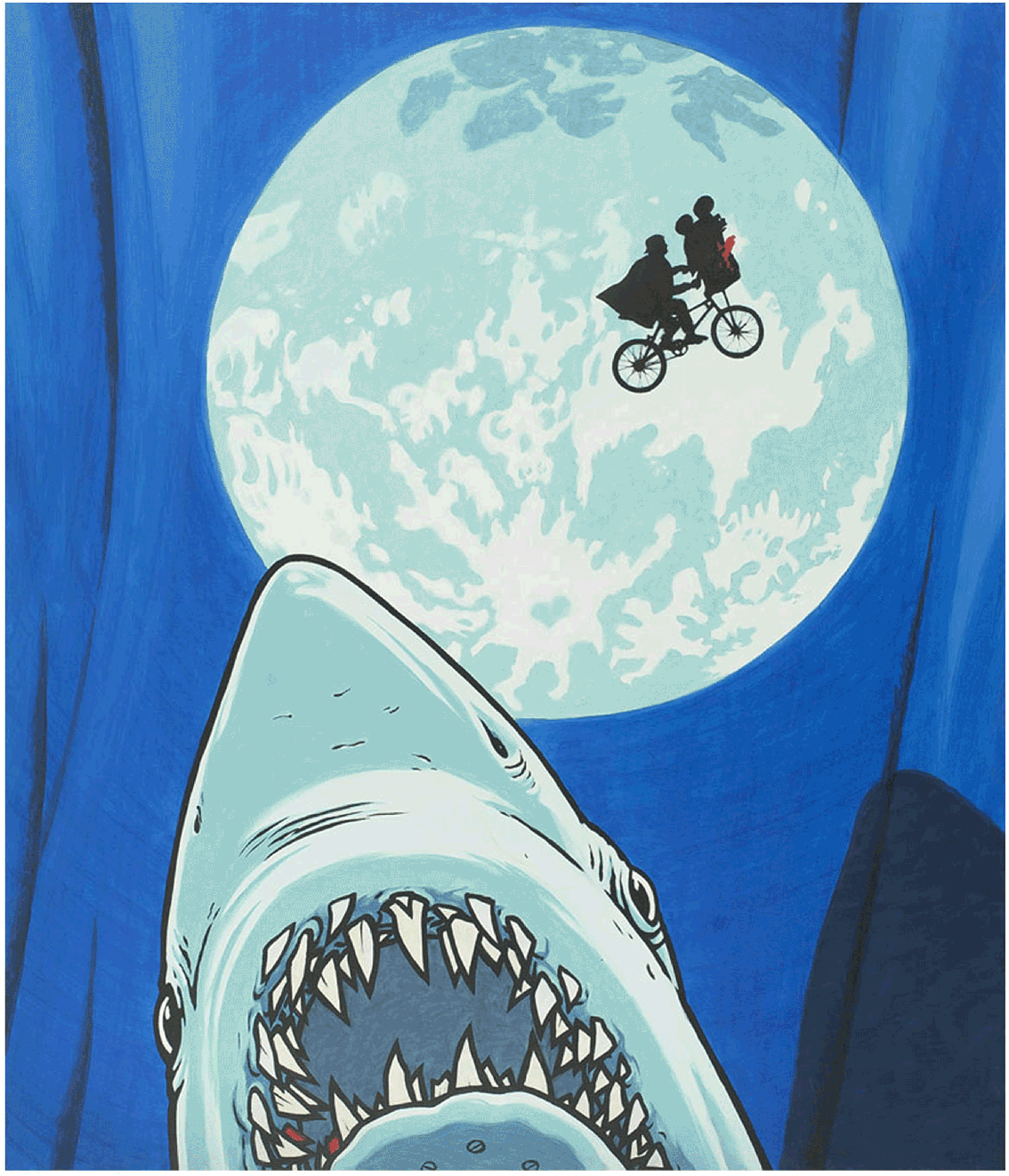 Steven Spielberg E.T. Jaws Danglar